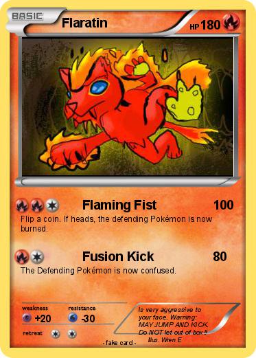 Pokemon Flaratin
