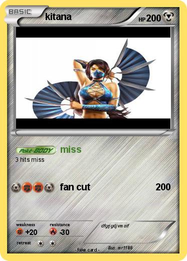 Pokemon kitana