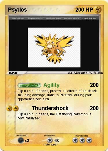 Pokemon Psydos