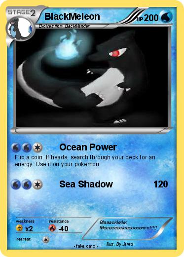 Pokemon BlackMeleon