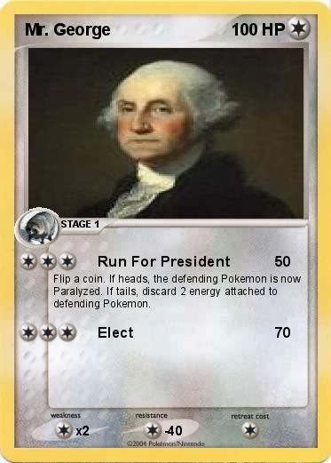 Pokemon Mr. George