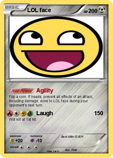 Pokemon LOL face
