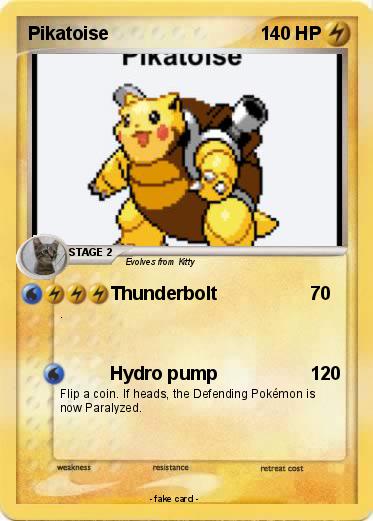 Pokemon Pikatoise