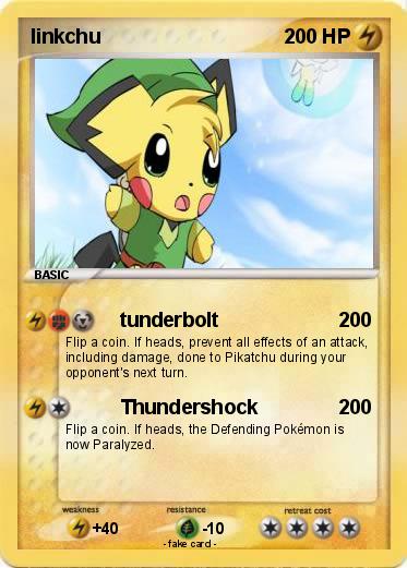 Pokemon linkchu
