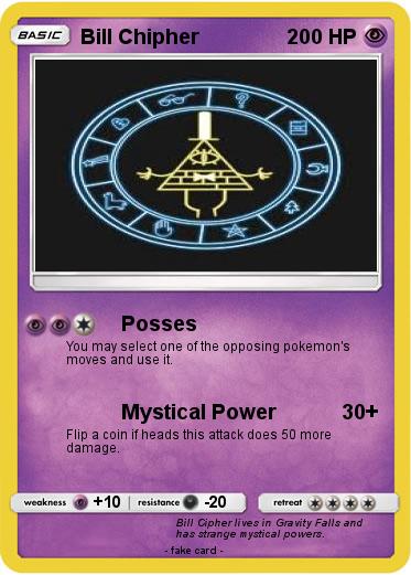 Pokemon Bill Chipher