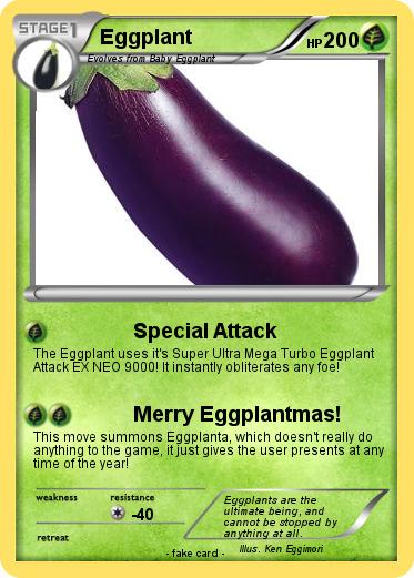 Pokemon Eggplant