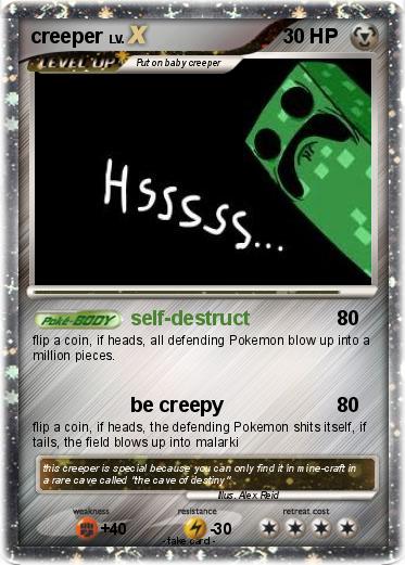 Pokemon creeper