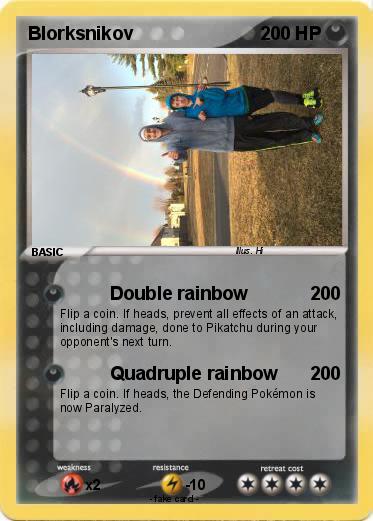 Pokemon Blorksnikov