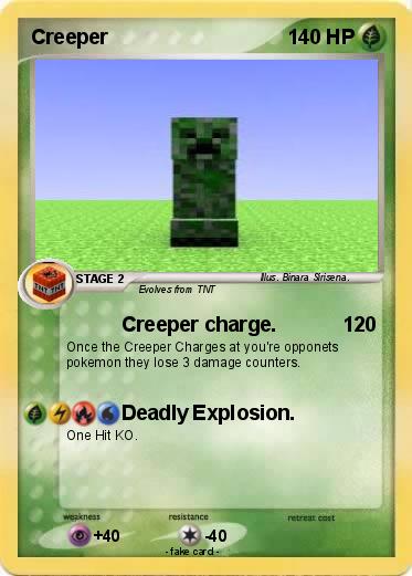 Pokemon Creeper