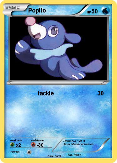Pokemon Poplio