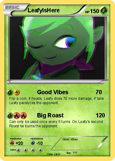 Pokemon LeafyIsHere