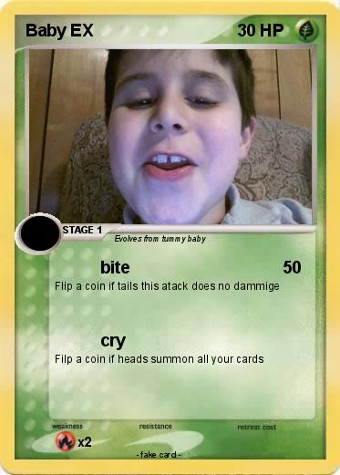 Pokemon Baby EX