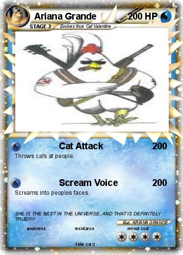 Pokemon Ariana Grande
