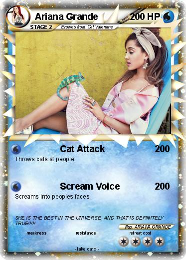 Pokemon Ariana Grande
