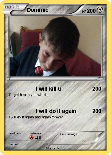 Pokemon Dominic