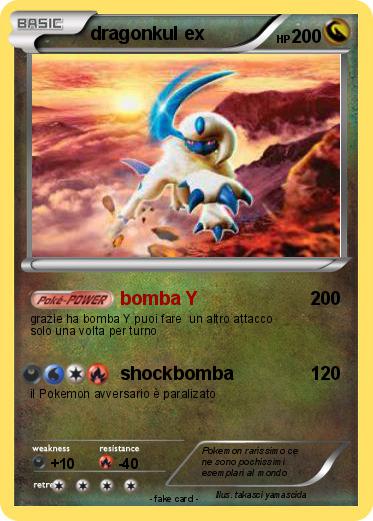 Pokemon dragonkul ex