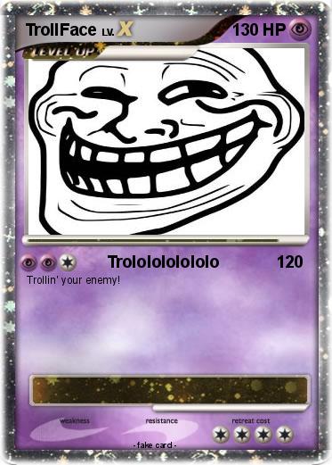 Pokemon TrollFace