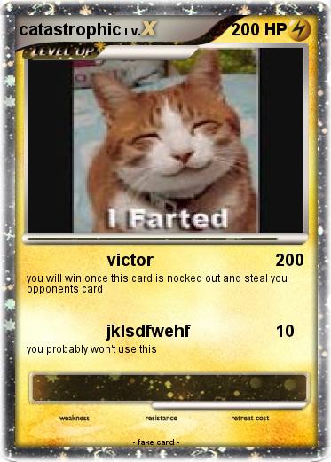 Pokemon catastrophic