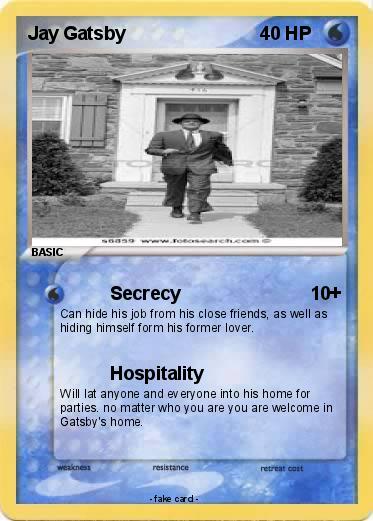 Pokemon Jay Gatsby
