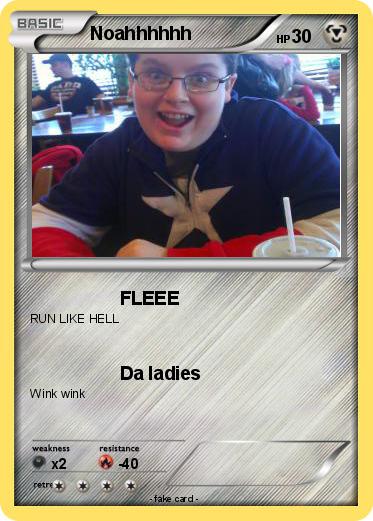 Pokemon Noahhhhhh