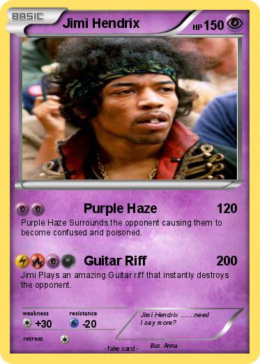 Pokemon Jimi Hendrix
