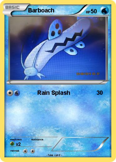 Pokemon Barboach