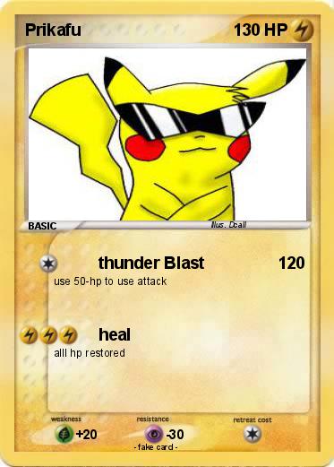 Pokemon Prikafu