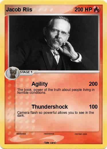 Pokemon Jacob Riis