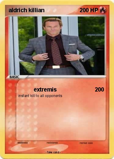Pokemon aldrich killian