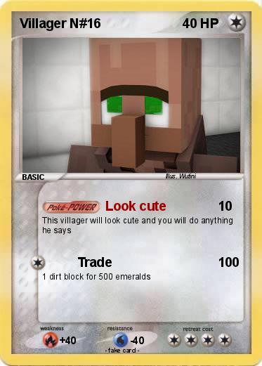Pokemon Villager N#16