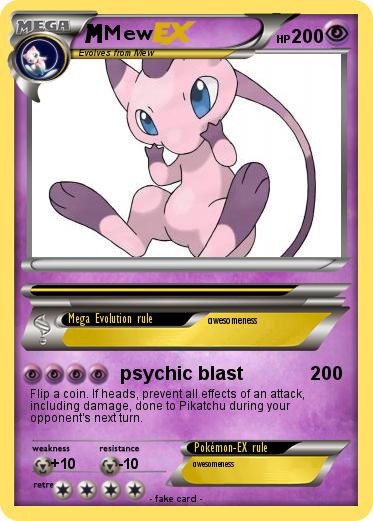 Pokemon Mew