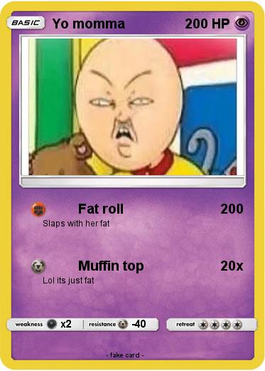 Pokemon Yo momma