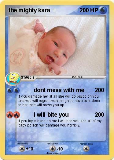 Pokemon the mighty kara