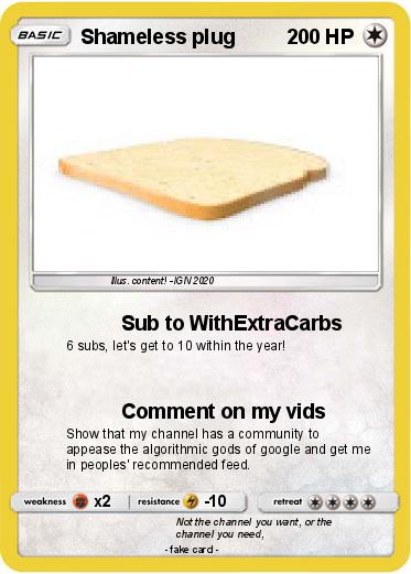 Pokemon Shameless plug