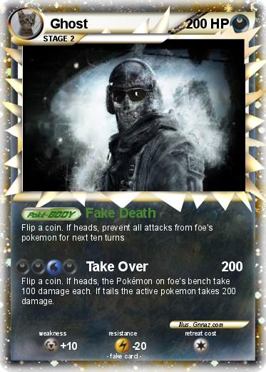 Pokemon Ghost