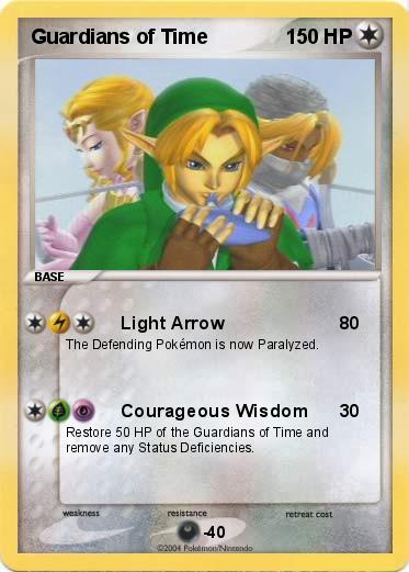 Pokemon Guardians of Time