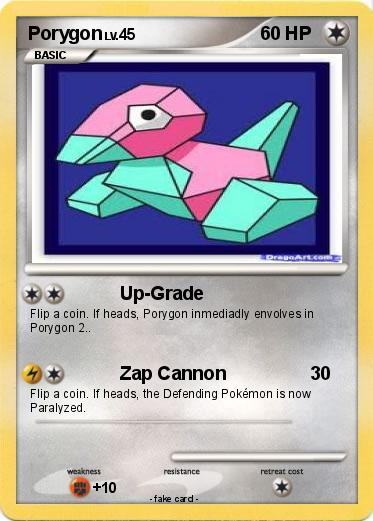 Pokemon Porygon