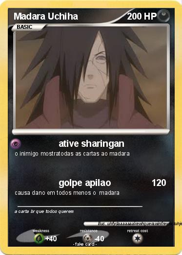 Pokemon Madara Uchiha