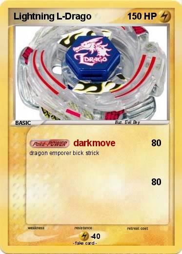 Pokemon Lightning L-Drago