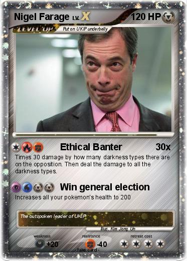 Pokemon Nigel Farage
