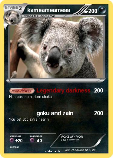 Pokemon kameameameaa