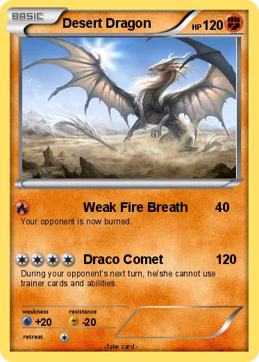 Pokemon Desert Dragon