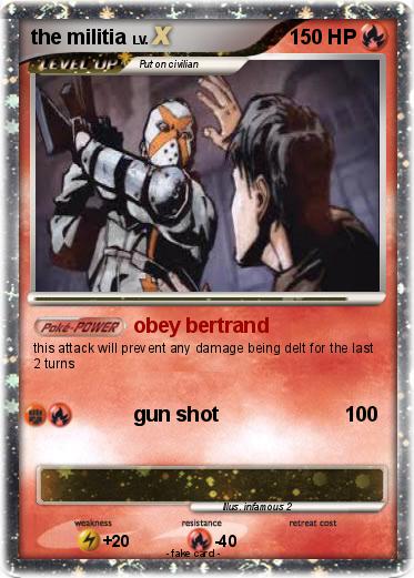 Pokemon the militia