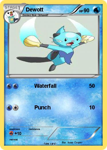 Pokemon Dewott