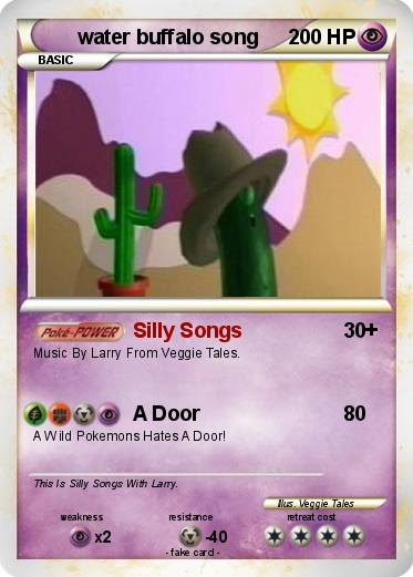 Pokemon water buffalo song