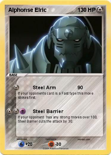 Pokemon Alphonse Elric