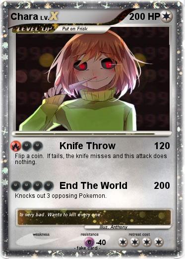 Pokemon Chara