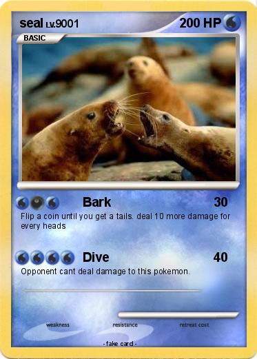 Pokemon seal