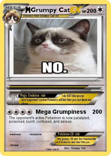 Pokemon Grumpy Cat
