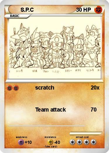 Pokemon S.P.C